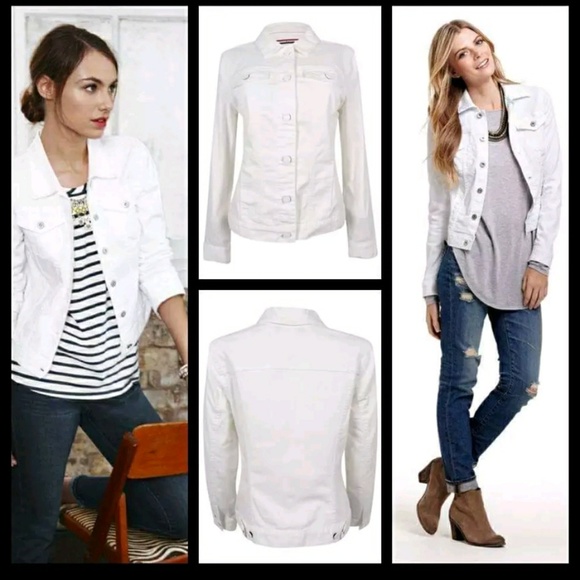 👄SOLD👄  🆕 Tommy Hilfiger Jean Jacket - Picture 2 of 4